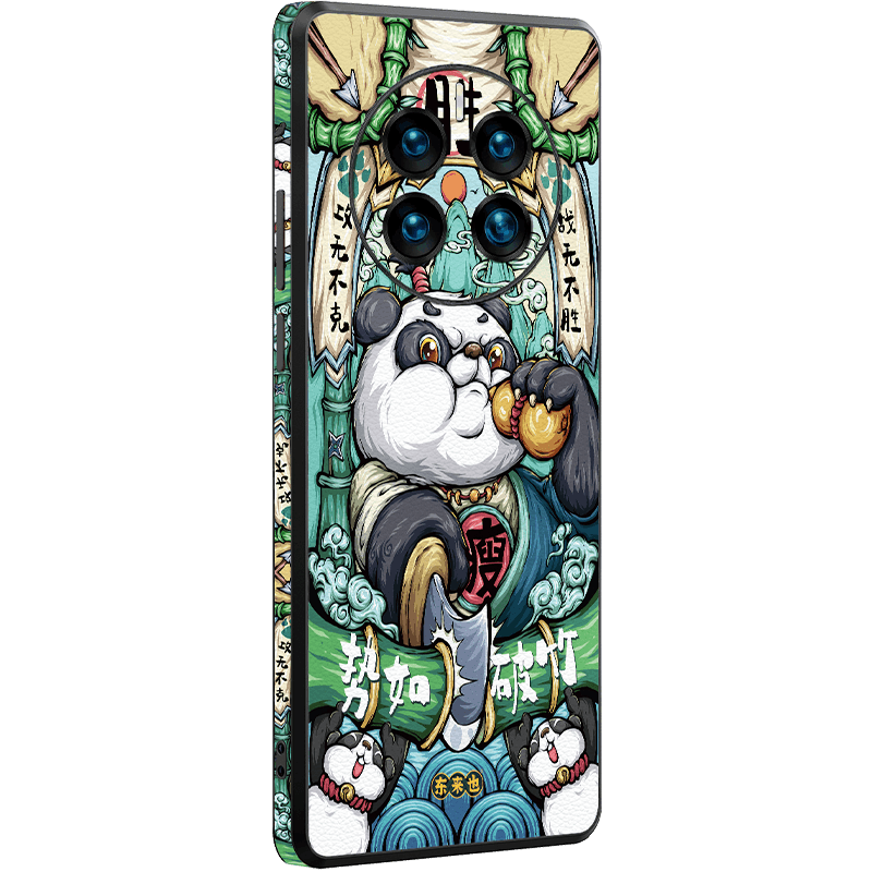 东来也 华为mate50手机壳镜头全包围超薄散热高档皮质防摔保护套硅胶