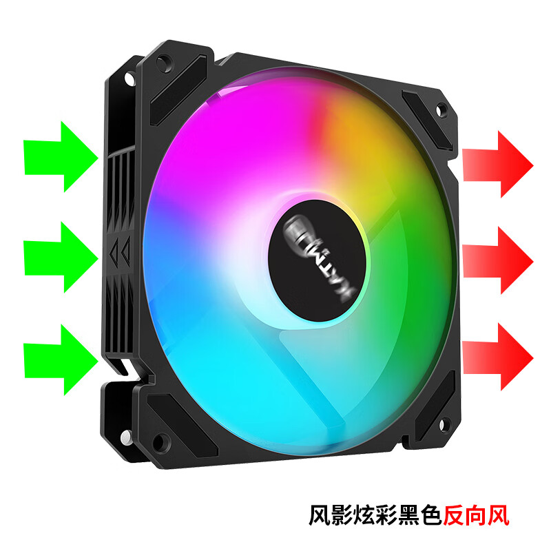 ���ڲ�����Ѹ�ѣ�SUMTAX���⾵4Pro/�⾵4MAX ���澵���޿ռ�12CM����ɢ�ȷ����Ĵ����ͬ��5V3��ARGB�ò�PWM�¿ض������� ��ɫ��Ҷ ����Ӱ�� ��ɫ�Ųʷ���