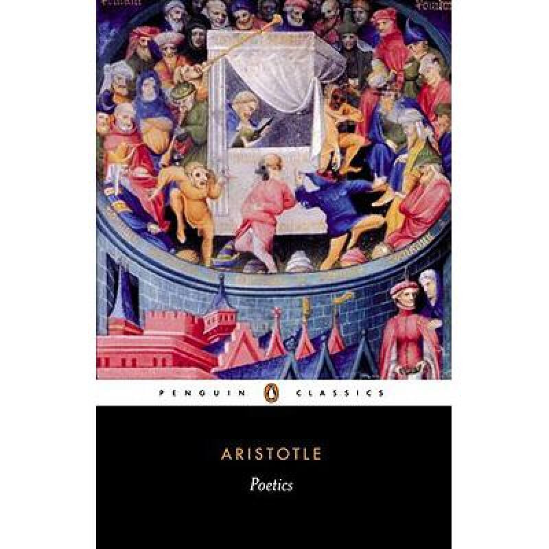 poetics 英文原版 aristotle