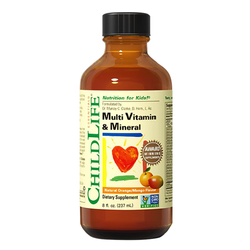 ChildLifeͯ��ʱ���άп��ͯ��п����ά����AD��þп6����+237ml/ƿ��1ƿ