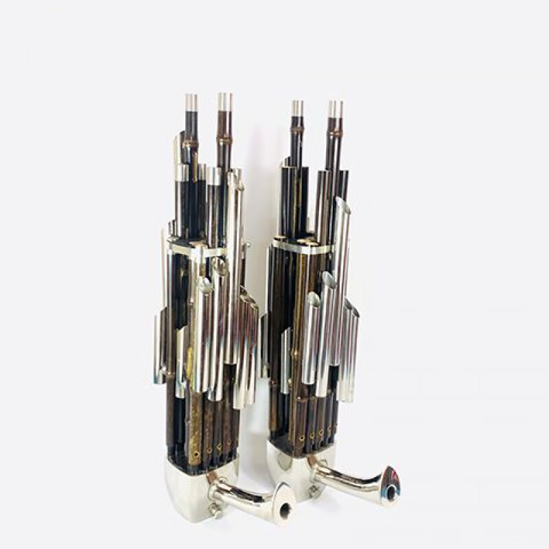 14簧木斗扩音笙河南曲剧豫剧笙各调齐全 14簧铜斗扩音笙 河南豫剧降e