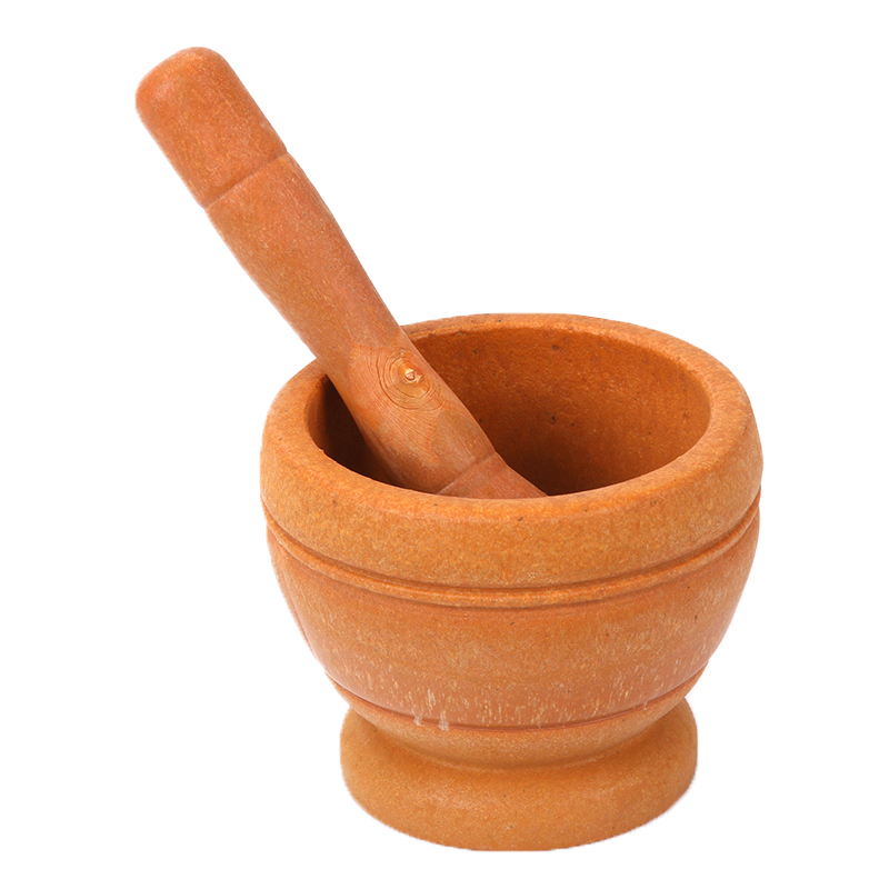 优凡优品 家用老式捣蒜器厨房手动捣蒜罐蒜泥器拨蒜器捣面膜罐压蒜磨