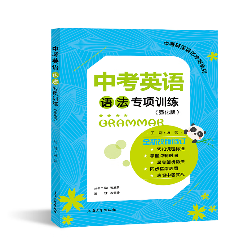 中考英语语法专项训练:强化版 王刚编