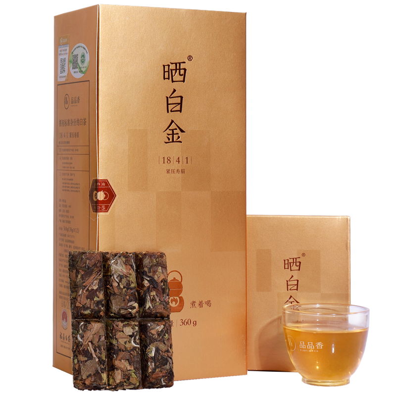 白茶礼盒装购买推荐,市场销量和价格走势分析