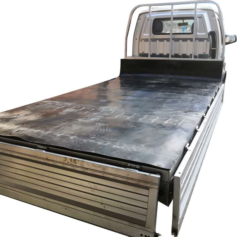 橡胶垫车厢胶垫耐磨夹线橡胶板五菱小货车车箱垫铺车底专用胶皮垫