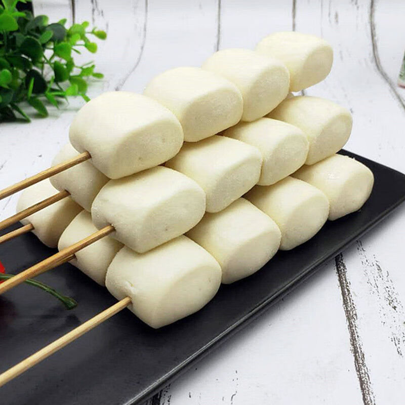 茗仟(mingqian)烧烤小馒头串油炸奶香馒头串冷冻半成品食材小吃串烧
