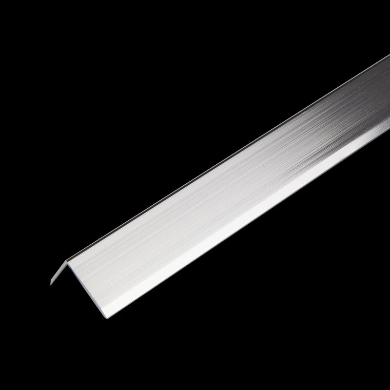 台优铝合金直角收边条瓷砖阳角线不锈钢7字l型压边护角条装饰包边条