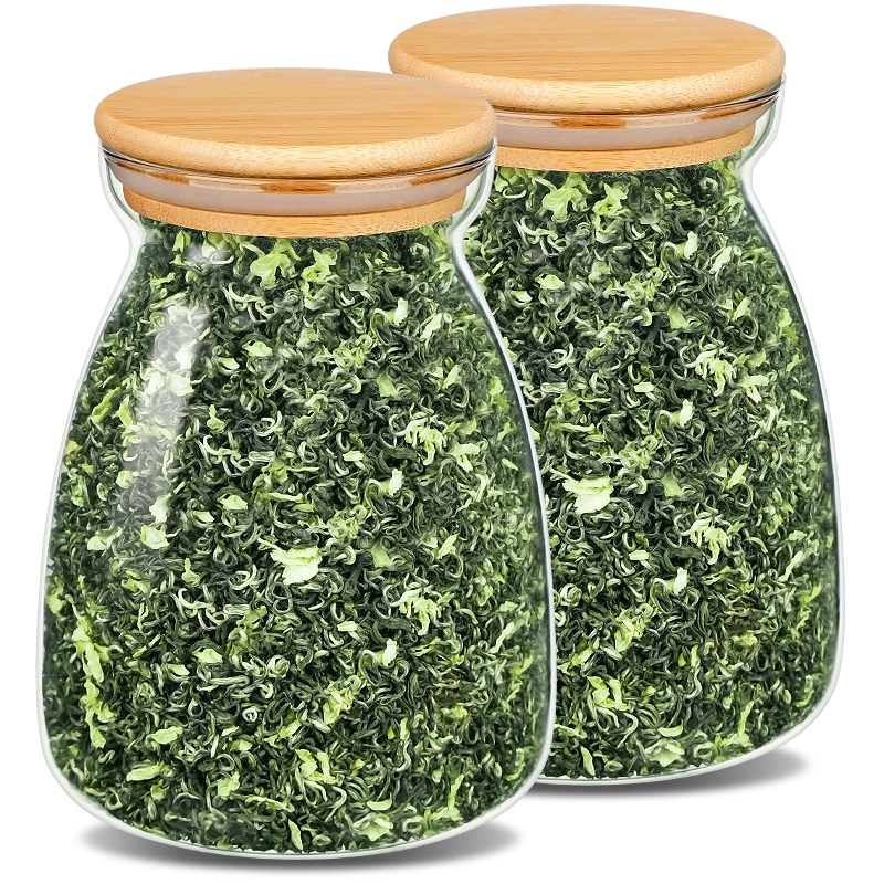 馨诺 茉莉飘雪特级浓香型茉莉花茶 茶叶茉莉绿茶花草茶罐装300克1罐装