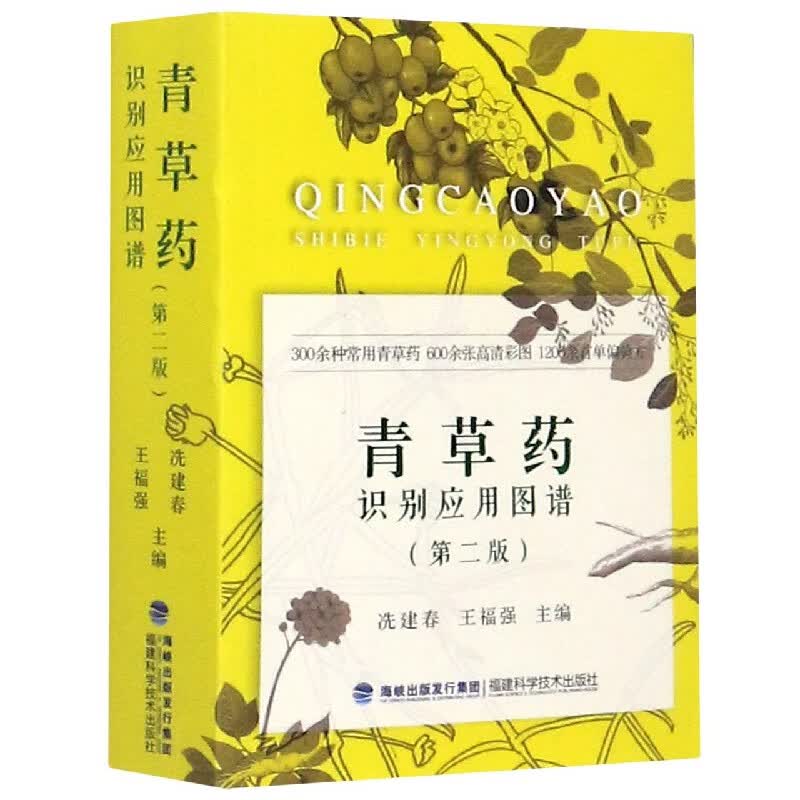 青草药识别应用图谱(第2版)