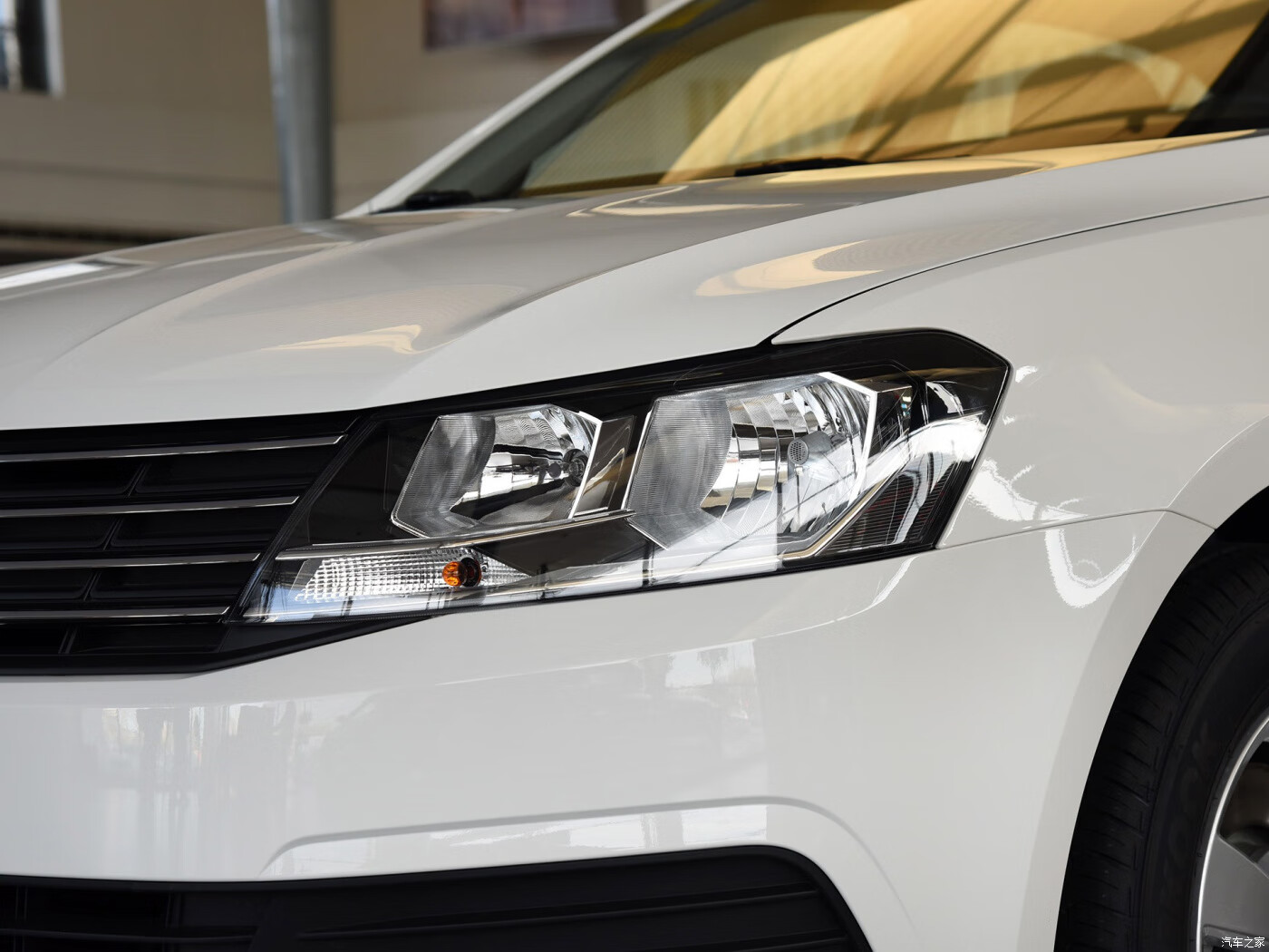 栗好嘉适用于151617款新朗逸大灯总成车头大灯新朗逸前照灯总成 精品
