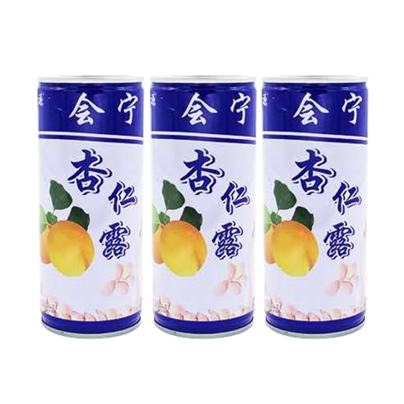 隽颜堂甘肃会宁杏仁露240ml24罐 杏仁露240ml3罐