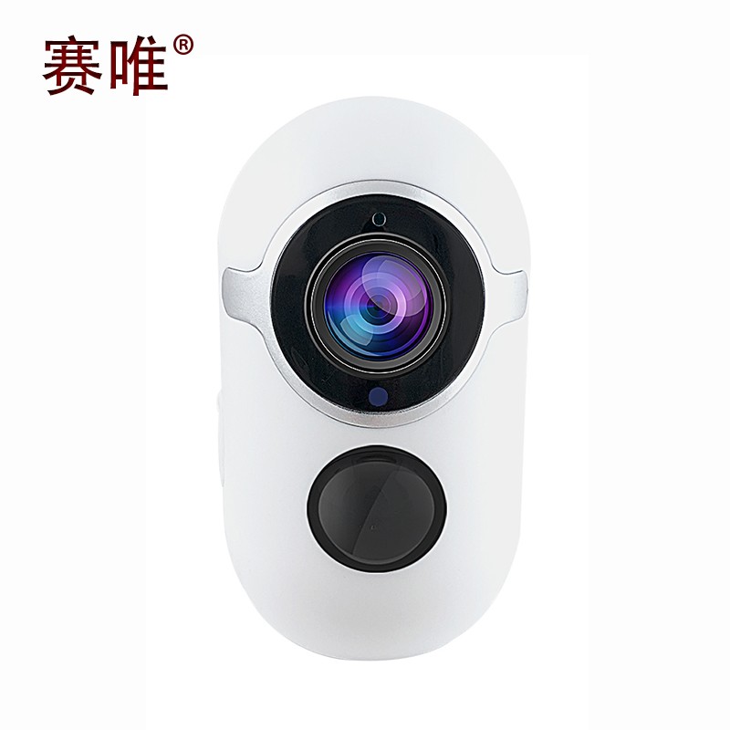 paipaso  sn-s3t-sp低功耗智能摄像机智能快配pir人体感应报警双向
