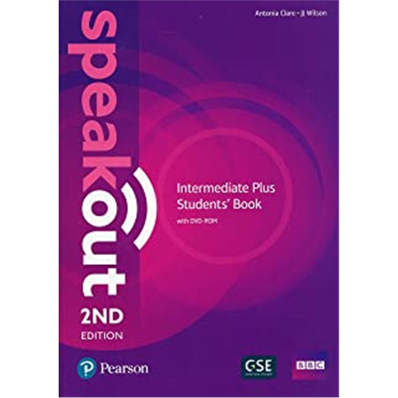 预订speakout intermediate plus 2nd edition students