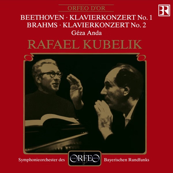 【中图音像】贝多芬:c大调第一钢琴协奏曲  4011790271125