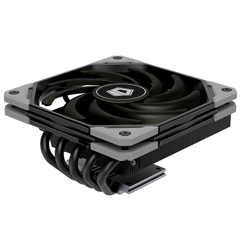 id-cooling 台式风冷散热器 英特尔 lga1200 1700 am4 itx主机多平台