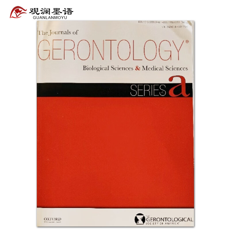 【单期可选】Journals of Gerontology: Biological Sciences 2020年5月刊