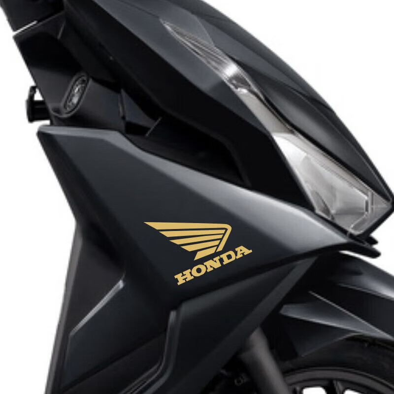 塔克尔适用于五羊本田nx125贴纸田踏板装饰车贴logo标志贴花潮流车身