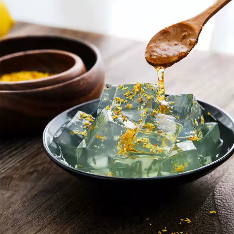 水井巷白凉粉专用果冻粉食用家用自制烧仙草冰凉粉 100g*1袋