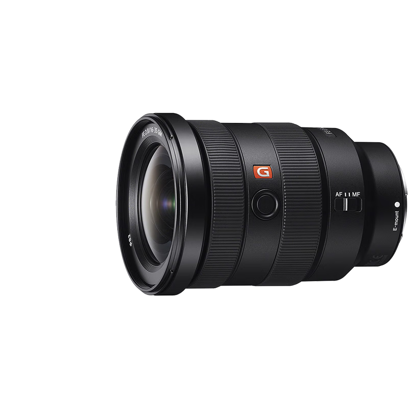 索尼sony - fe 16-35mm f2.8 gm 广角变焦镜头 (sel1635gm) 黑色