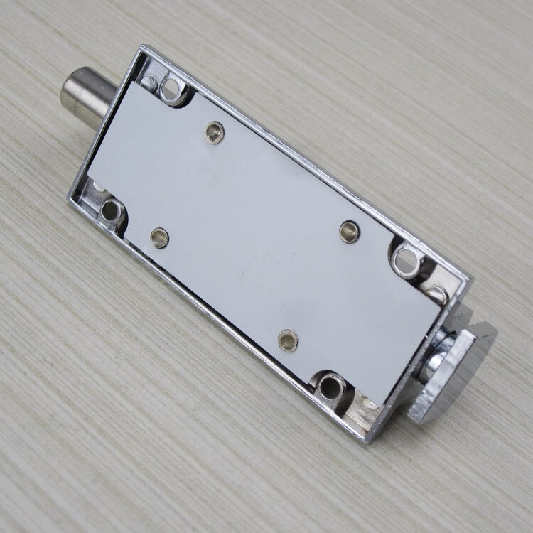 樱姬窗自动插销明装门栓按钮插销盗门锁扣弹簧插销批 ls404-锌合金