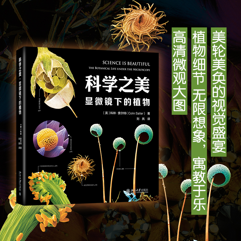 科学之美(显微镜下的植物)(精)