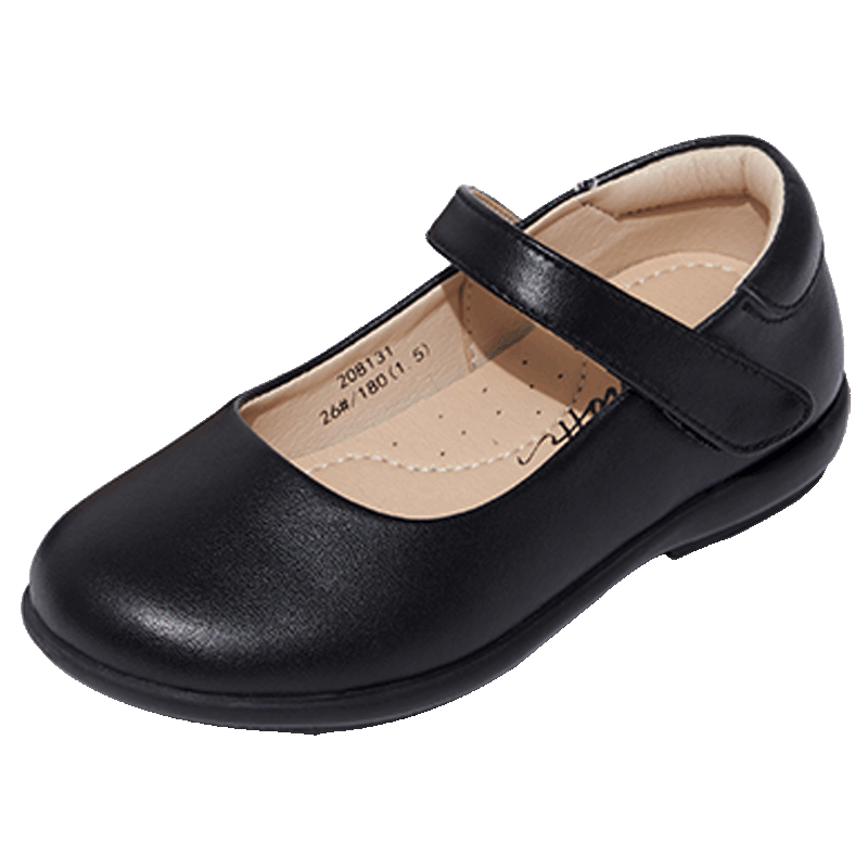 斯纳菲女童皮鞋：舒适时尚，品质保证