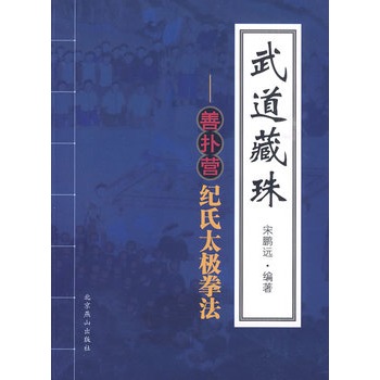 武道藏珠 宋鹏远著【正版书】