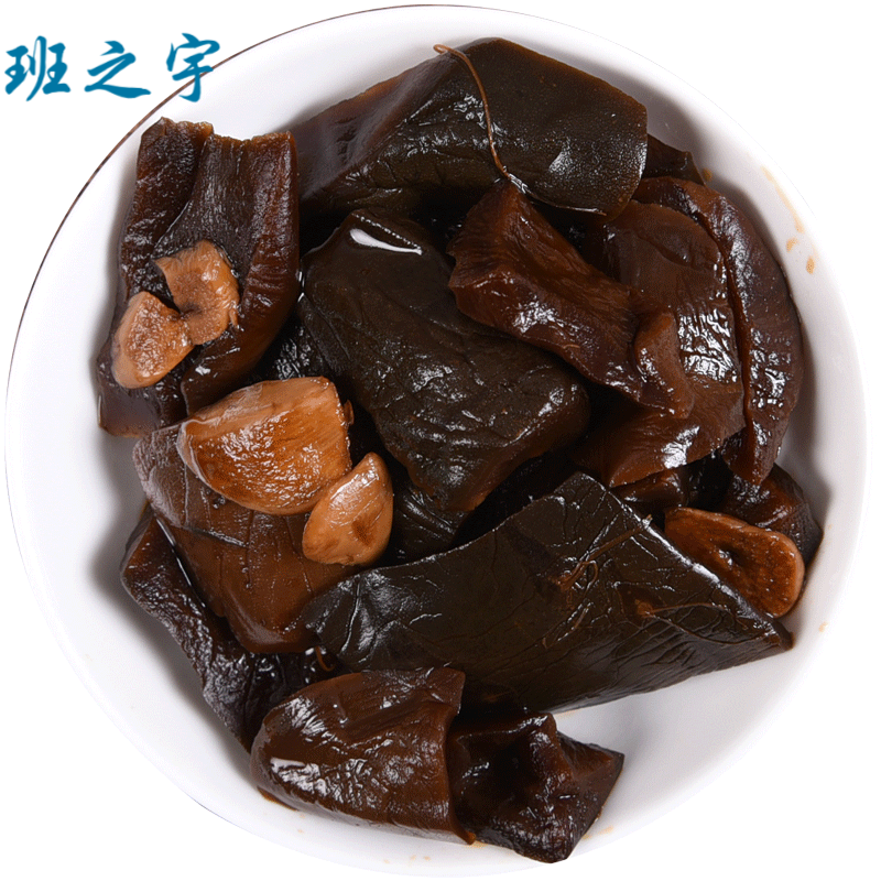 虎钢馋潍坊萝卜皮200g 萝卜干腌制咸菜下饭菜脆口泡菜酱香腌萝卜条