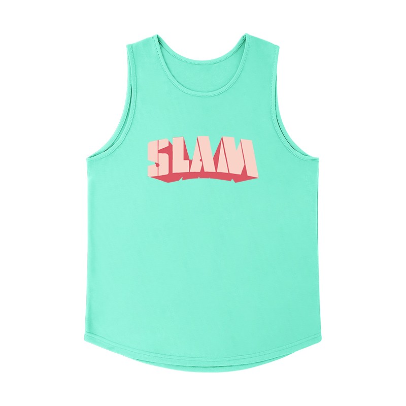 TAKE MOVE美式篮球运动背心男宽松网眼透气速干无袖坎肩球衣投篮服夏体育生 橙色 XL/175-180cm,170斤