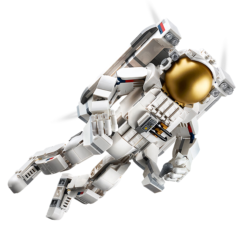 乐高（LEGO）积木拼装31152 太空宇航员男孩女孩儿童玩具生日礼物