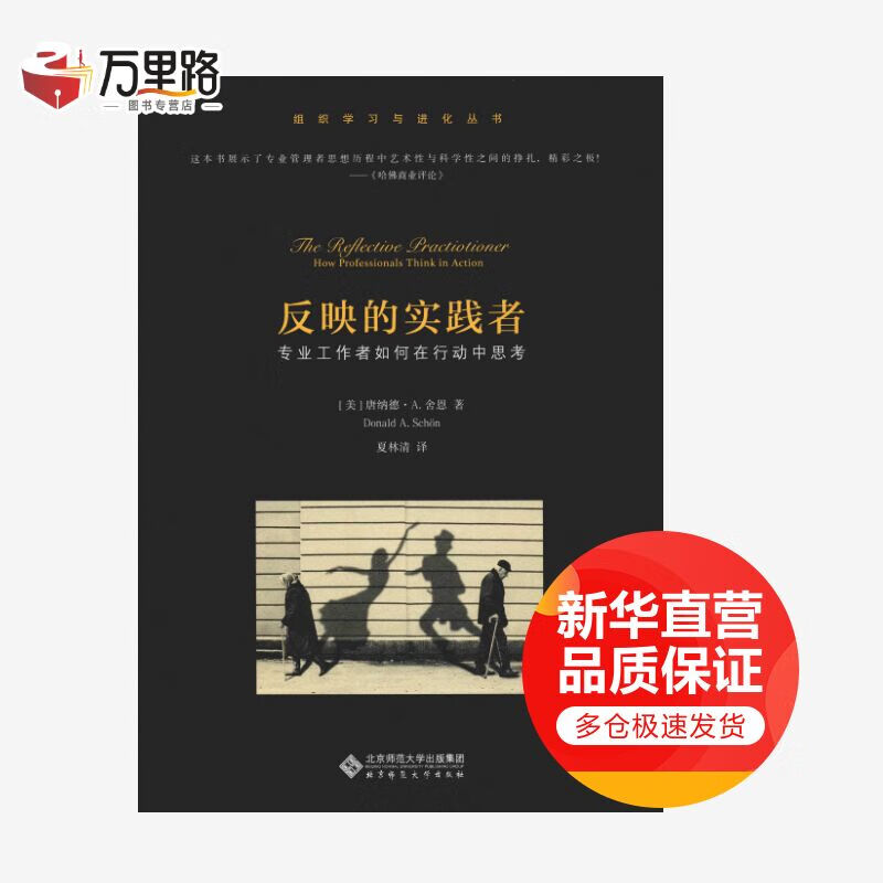 反映的实践者:专业工作者如何在行动中思考