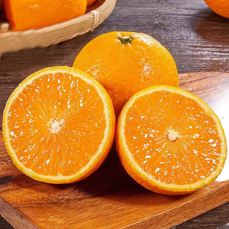 桦萱沃柑云南高山特产柑橘子砂糖整箱新鲜水果礼盒 净重8-9斤精选果(60-65mm) 沃柑