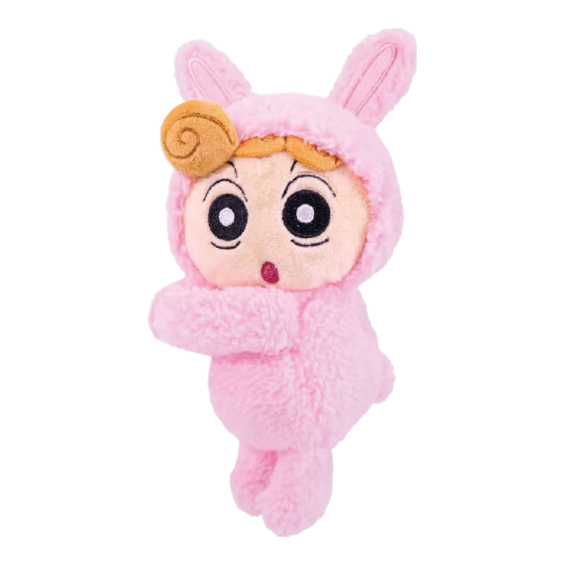 §ぬくい～ず OST蜡笔小新小葵 毛绒公仔玩偶包 生日礼物送女友