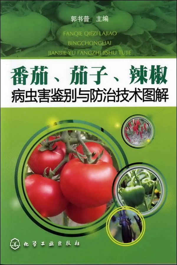上新 番茄、茄子、辣椒病虫害鉴别与防治技术图解