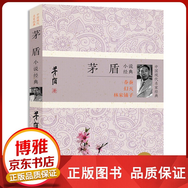茅盾小说经典 矛盾小说作品集 现当代文学小说 【百元神卷】