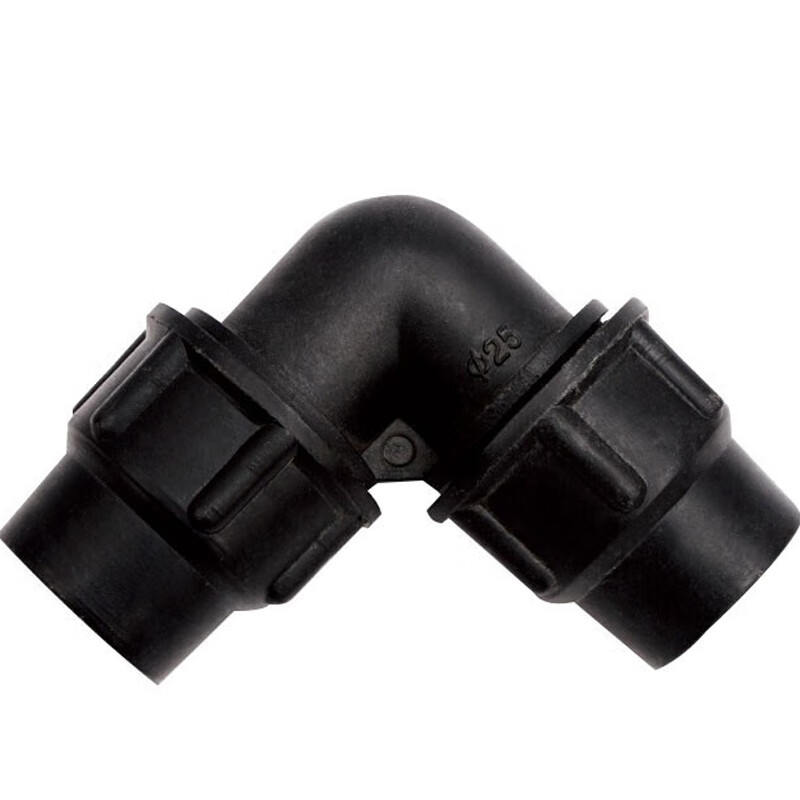 工孚 pe快速弯头 水管配件管件 单位:个 90