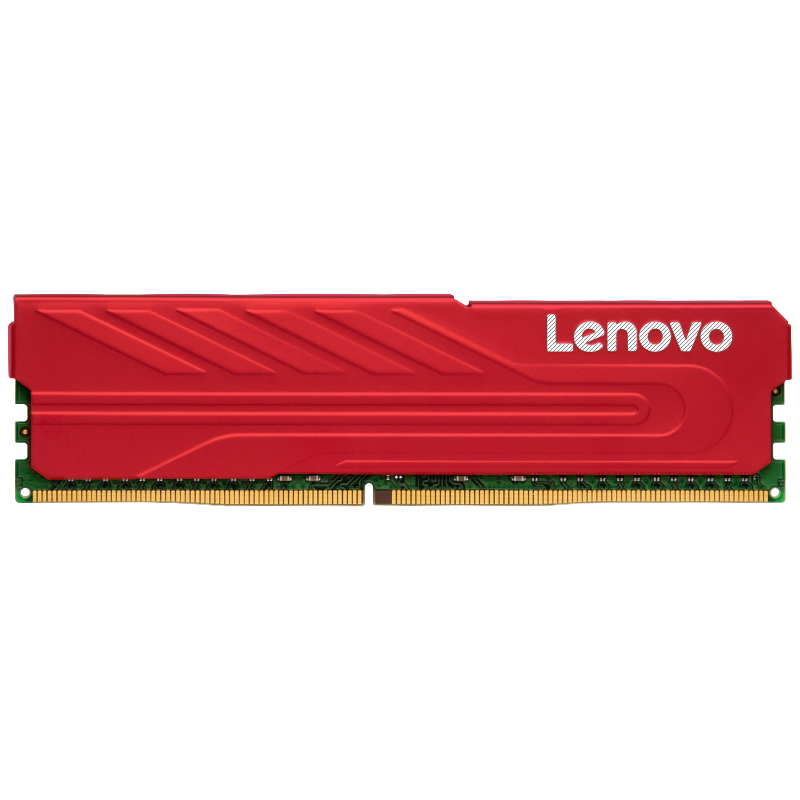 联想（Lenovo）16GB DDR4 2666 台式机内存条 红靡战甲 Master大师系列    255元