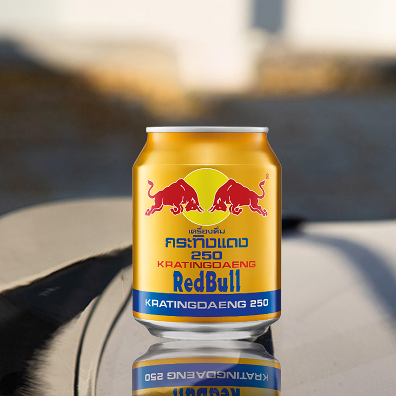 【秋季上新】保税仓发货泰国红牛维生素功能饮料金罐250ml*24罐整箱