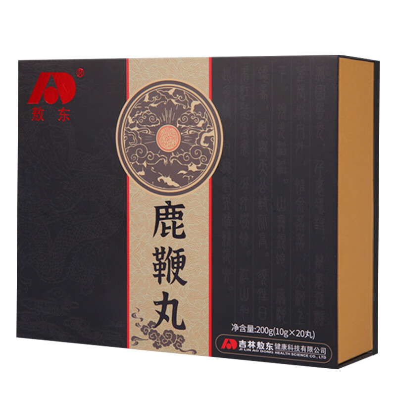 吉林敖东鹿鞭丸男性鹿鞭鹿尾男性高纯度玛咖粉黄精鹿鞭鹿尾驴鞭