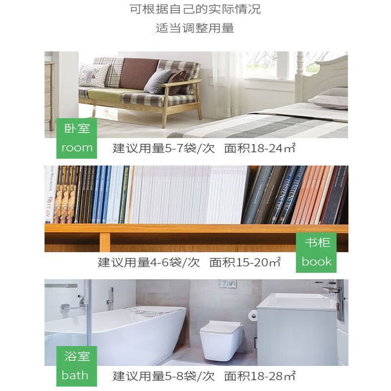 倩挥吸水除湿袋干燥剂家用颗粒衣柜可挂式吸湿防潮防霉学生宿舍卧室 活动：买五送五【发10袋】不潮了