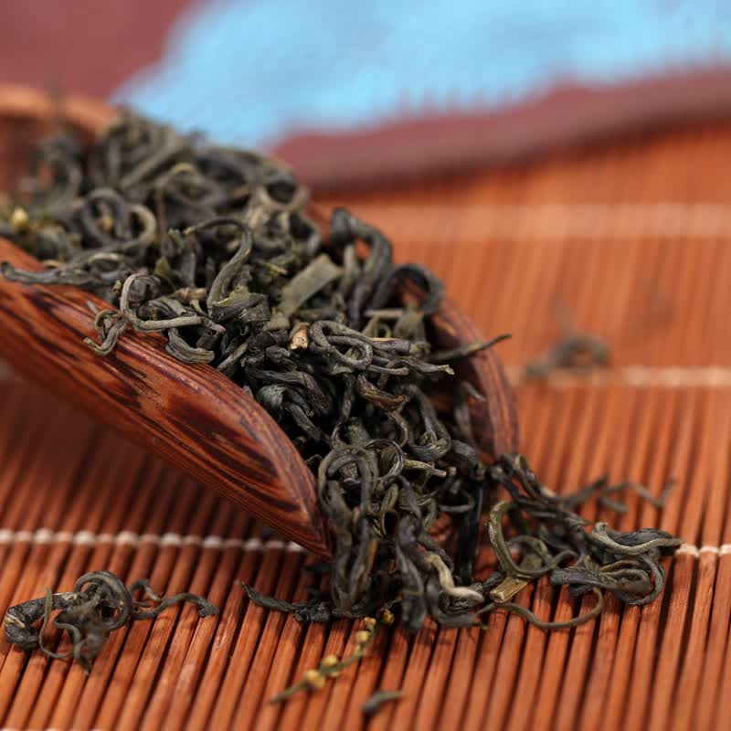 重庆特产黔江珍珠兰花茶鱼籽兰茶武陵山高山云雾绿茶口粮茶春茶 珍珠