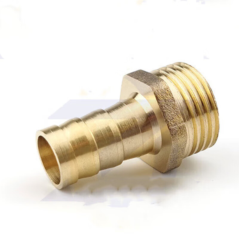 超佰尼  燃气格林铜外丝宝塔接头水泵软管皮管气管接头8mm 默认