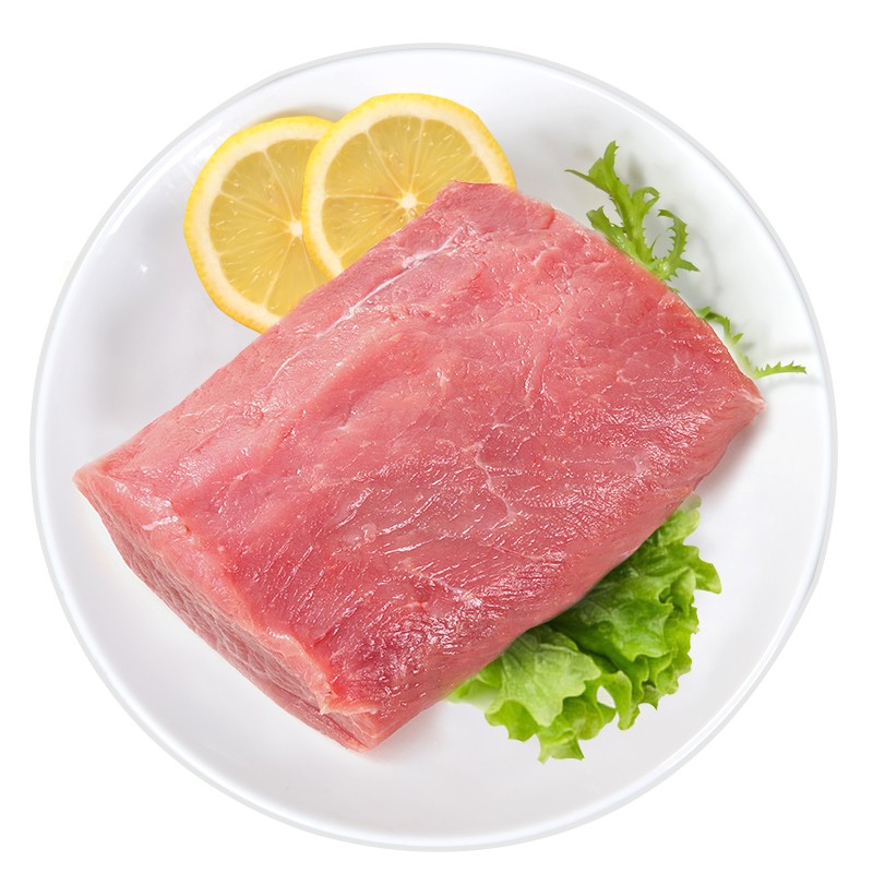 199-100 金锣 国产猪肉 猪里脊肉500g/袋 猪瘦肉通脊肉猪扒肉 鱼香