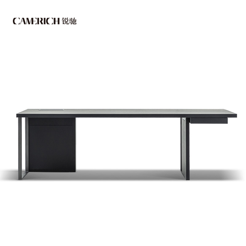 锐驰(camerich) 现代家具 现代轻奢书桌 书房系列 time 时光 c05d11