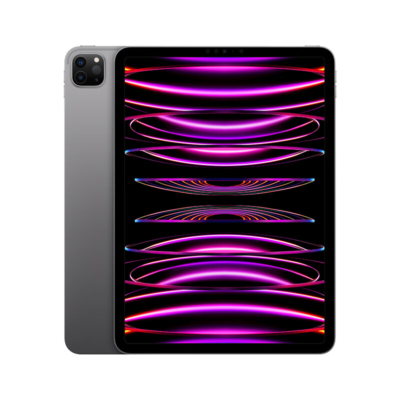Apple iPad Pro 11英寸平板电脑 2022年款(128G WLAN版/M2芯片Liquid视网膜屏/MNXD3CH/A) 深空灰色