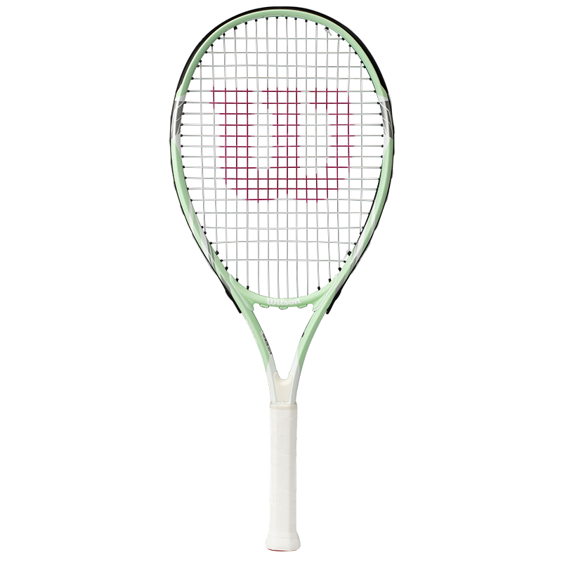 Wilson威爾勝單人初學(xué)者網(wǎng)球拍輕巧減震女生入門網(wǎng)球拍 INTRIGUE