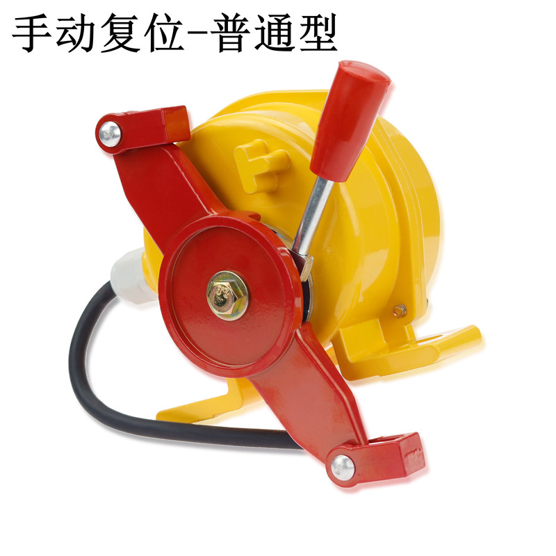 卷冉双向拉绳开关紧急急停煤矿输送带皮带机输送机hfklt2-1/hfklt2-ii