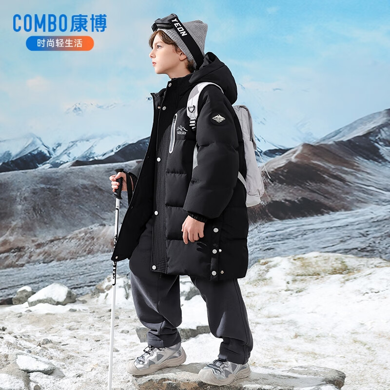 ������ͯ���޷���ͯ�����¿��д�ͯ�г���Ӻ�ů������ͯװ���� ��ɫ 110 189Ԫ