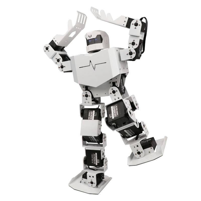 人形舞h5s智能可编程跳舞比赛双足仿生支持mp3 robospace