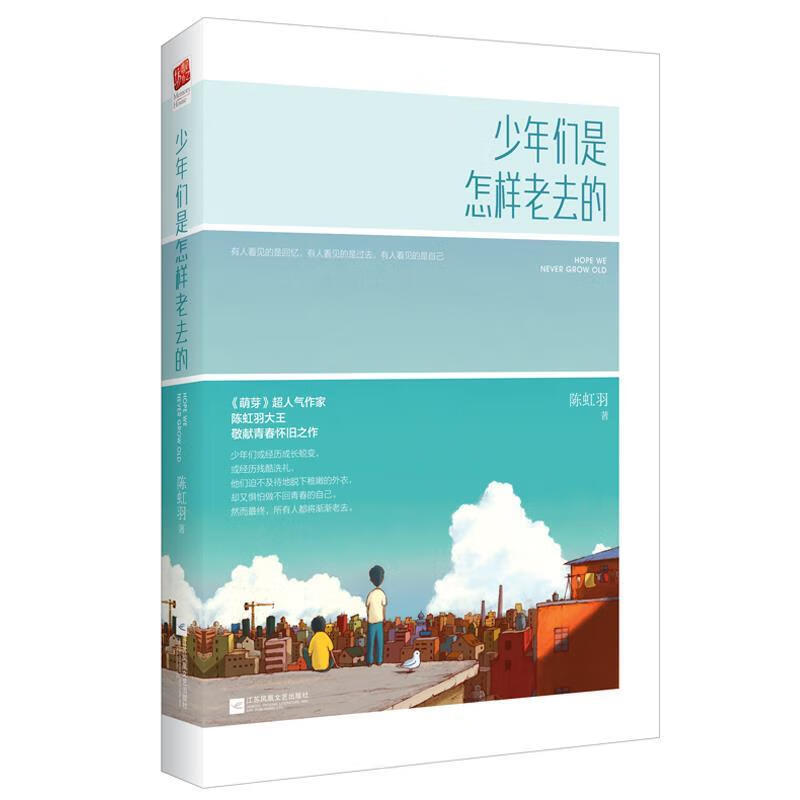 少年们是怎样老去的 陈虹羽【正版】
